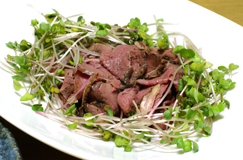 焼肉と熟成ボルドー_c0136330_19312761.jpg