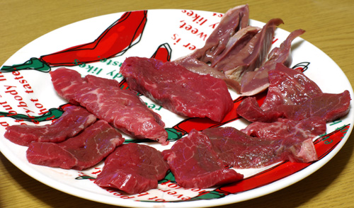 焼肉と熟成ボルドー_c0136330_1932580.jpg