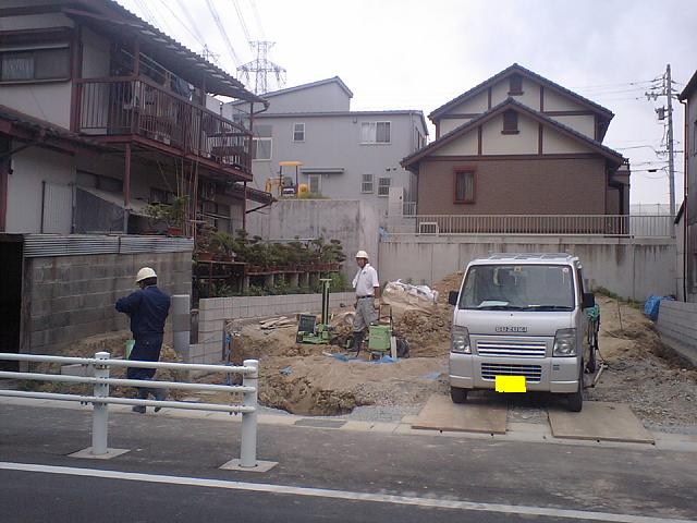 地盤調査_c0108065_10224845.jpg