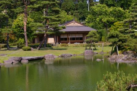 藤田記念庭園で花菖蒲＆tea　time♪（前編）_d0131668_12502878.jpg