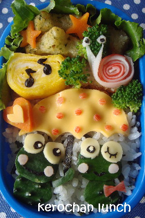 ケロちゃん弁当♪_c0093339_17204596.jpg