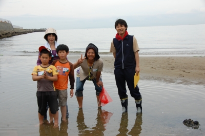 「大阪湾生き物一斉調査」 in せんなん里海公園_c0108460_2222591.jpg