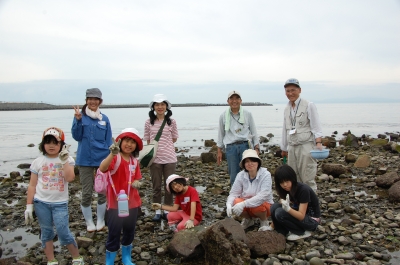 「大阪湾生き物一斉調査」 in せんなん里海公園_c0108460_22345511.jpg