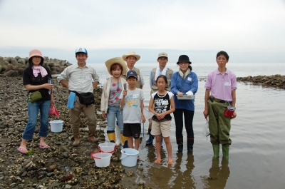 「大阪湾生き物一斉調査」 in せんなん里海公園_c0108460_22375138.jpg