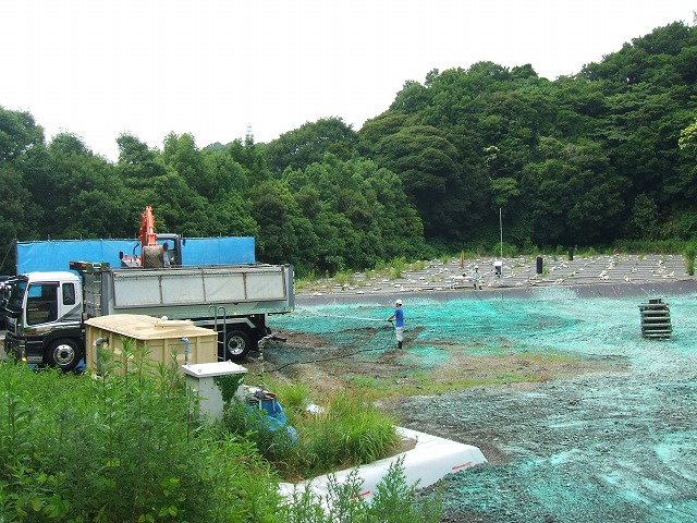 ６月１９日９：３０から編集会議のち、桜美園に処分場工事視察_d0143678_1283575.jpg