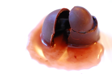 パリとんぼ帰りの方に頼んだ「LA MAISON DU CHOCOLAT」_d0129786_1645254.jpg
