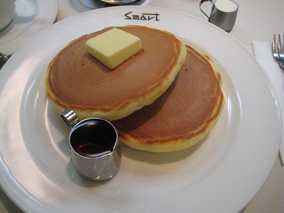 京都でホットケーキ☆_b0143308_22205712.jpg