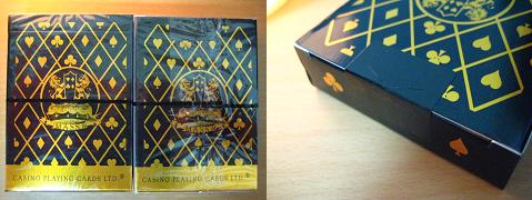 MASSA PLAYING CARDS 6個