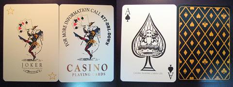 MASSA PLAYING CARDS 6個