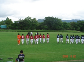 中国トレセンリーグ第2節 山口県選抜対戦の為山口維新公園へ レスポール浜田fcジュニアユース 中国トレセンリーグ第2節 山口県選抜対戦の為山口維新公園へ レスポール浜田fcジュニアユース