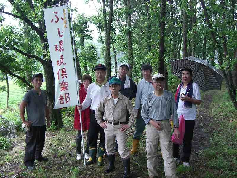 須津の里山でまったり、じゃなくてビッショリ！_f0141310_23503266.jpg