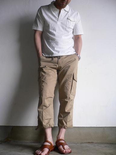 STUDIO ORIBE　cropdo cargo pants_d0120442_1385989.jpg