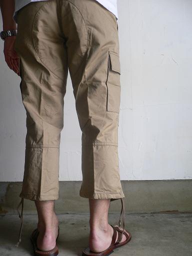 STUDIO ORIBE　cropdo cargo pants_d0120442_1394542.jpg