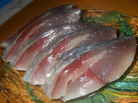 サバを生で食べるには ちゃり家秘伝 Tight Line