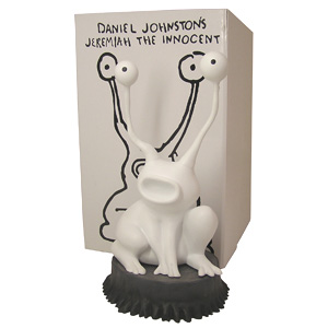 Jeremiah The Innocent (White) by Daniel Johnston_e0118156_17404543.jpg