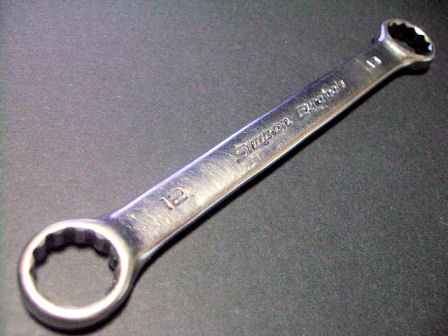Snap-on Eurotools Flat Ring Spanner : 工具の標本