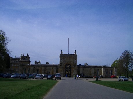 Oxford -Blenheim Palace-_f0046489_4443263.jpg