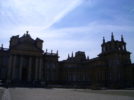 Oxford -Blenheim Palace-_f0046489_4481785.jpg