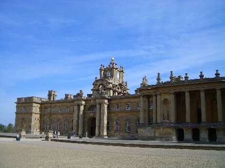 Oxford -Blenheim Palace-_f0046489_4493837.jpg