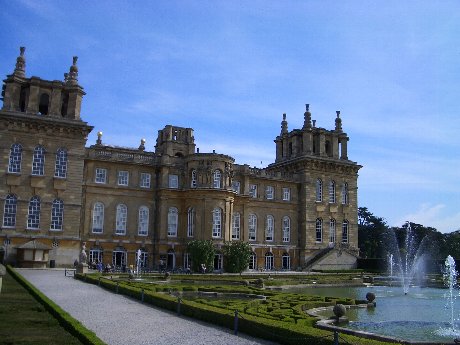 Oxford -Blenheim Palace-_f0046489_504094.jpg