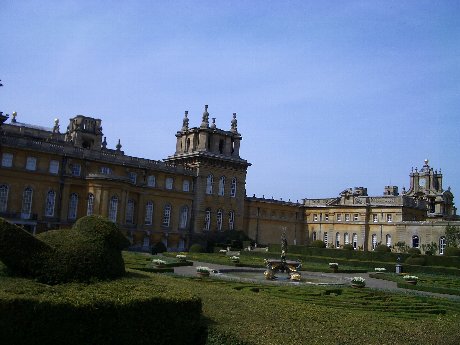 Oxford -Blenheim Palace-_f0046489_523978.jpg