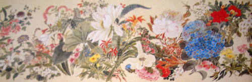 櫻谷⊕展PartⅡ　四季連作屏風・近代花鳥図屏風 @泉屋博古館分館_b0044404_21241674.jpg