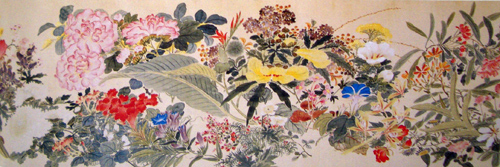 櫻谷⊕展PartⅡ　四季連作屏風・近代花鳥図屏風 @泉屋博古館分館_b0044404_21244513.jpg