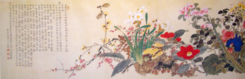 櫻谷⊕展PartⅡ　四季連作屏風・近代花鳥図屏風 @泉屋博古館分館_b0044404_21251681.jpg