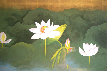 日本画満開ー牡丹・菖蒲・紫陽花・芥子 ＠山種美術館 : Art
