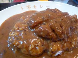 気になるカレー屋と久々のお日さん。_d0135814_1626432.jpg