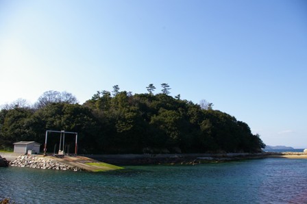 東山魁夷せとうち美術館　カフェ付近の風景_d0073418_19254919.jpg