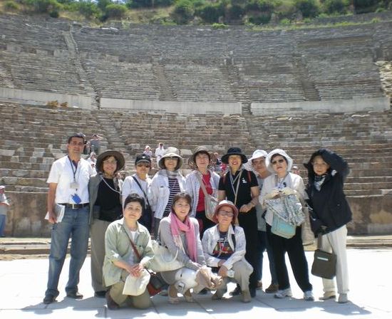 6月24日(水)トルコ旅行③・・・イズミール~エフェソス~パムッカレ_f0060461_23211089.jpg