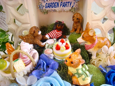 わんちゃんのGARDEN　PARTY♪_e0146584_1657514.jpg