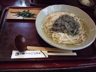 砂川庵 甚五郎@立川のごったのら_d0044093_0265455.jpg