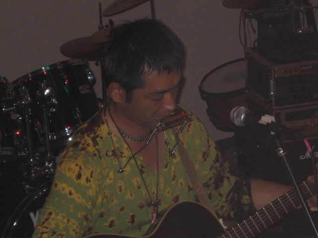 じゃんじゃんライブ08.06.22_b0134499_6581978.jpg