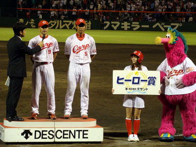 カープ vs 楽天_a0047200_20273456.jpg