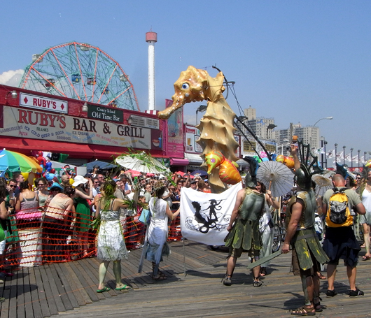 マーメード・パレード Mermaid Parade 2008_b0007805_2055999.jpg