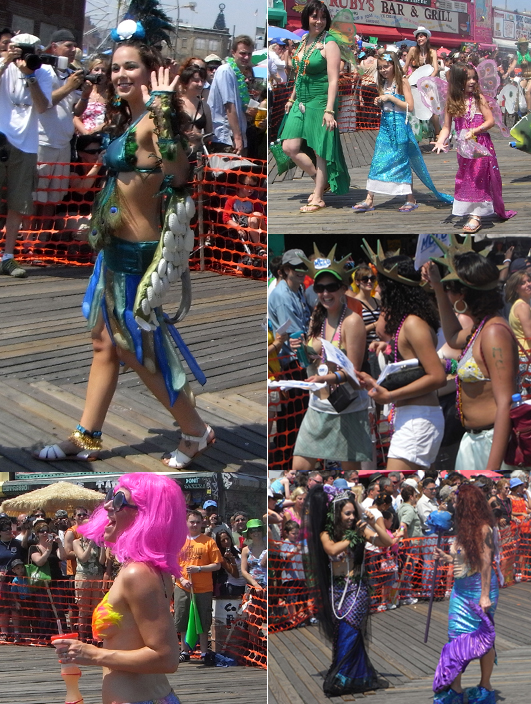 マーメード・パレード Mermaid Parade 2008_b0007805_2071841.jpg