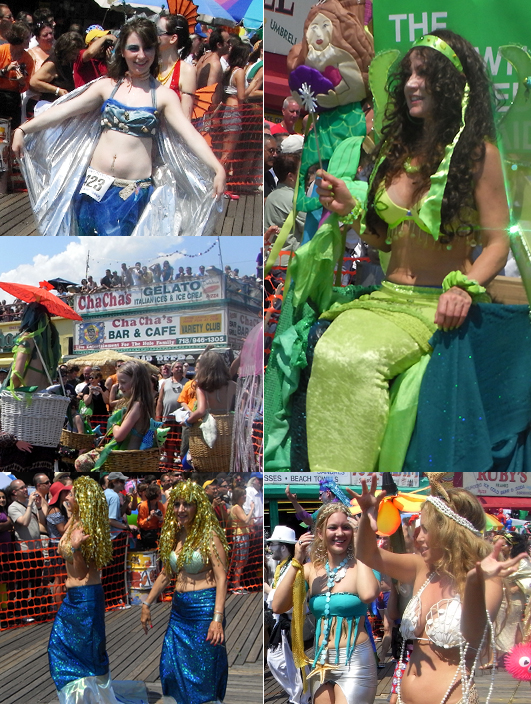 マーメード・パレード Mermaid Parade 2008_b0007805_2074199.jpg