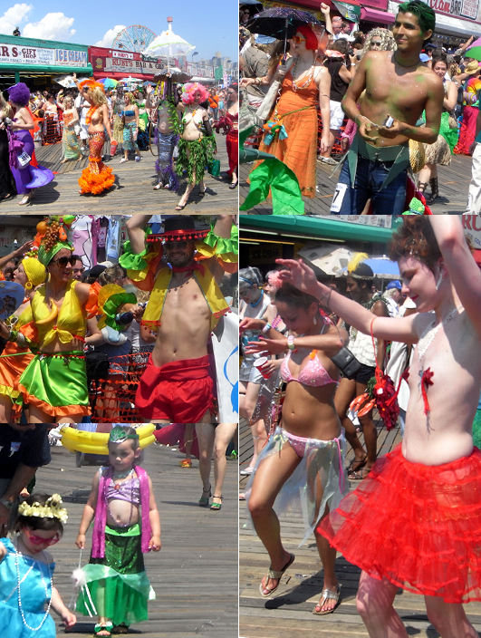 マーメード・パレード Mermaid Parade 2008_b0007805_208387.jpg