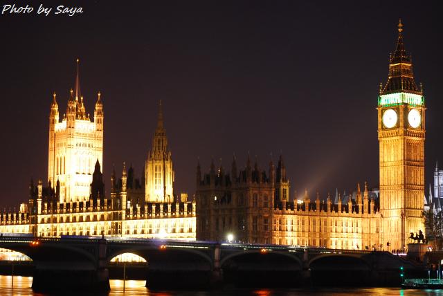 ロンドンの夜景 1 Photo Of My Life ロンドンの夜景 1 Photo Of My Life