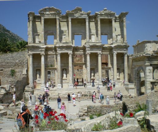 6月24日(水)トルコ旅行③・・・イズミール~エフェソス~パムッカレ_f0060461_23585721.jpg