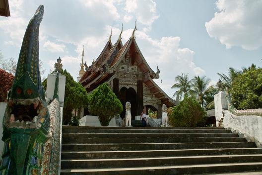 #132 ワット・プッタ・エーン(วัดพุทธเอ้น) ~チェンマイ~_c0039685_14533525.jpg