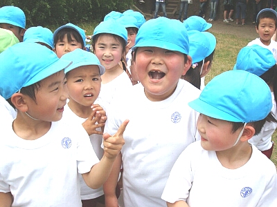 6月26日スギっ子巡回指導 ~追分幼稚園~_e0127003_2356515.jpg