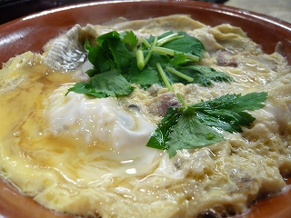 鱧柳川_f0157910_166241.jpg