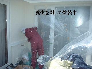 塗装工事10日め_f0031037_21472390.jpg