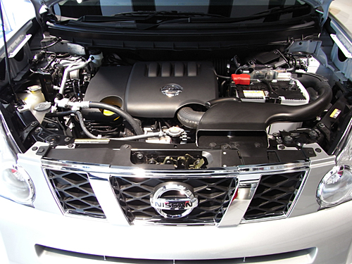 [プロトタイプ]日産・エクストレイル クリーンディーゼル搭載_a0009562_2235482.jpg