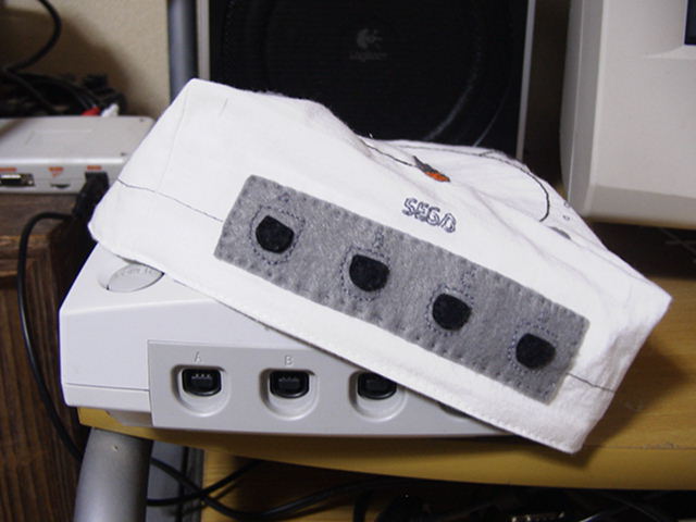 【レビュー】DOCS Wireless Dreamcast Controller_c0004568_22395439.jpg