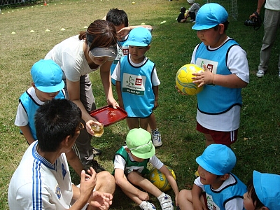 6月26日スギっ子巡回指導 ~追分幼稚園~_e0127003_0342987.jpg