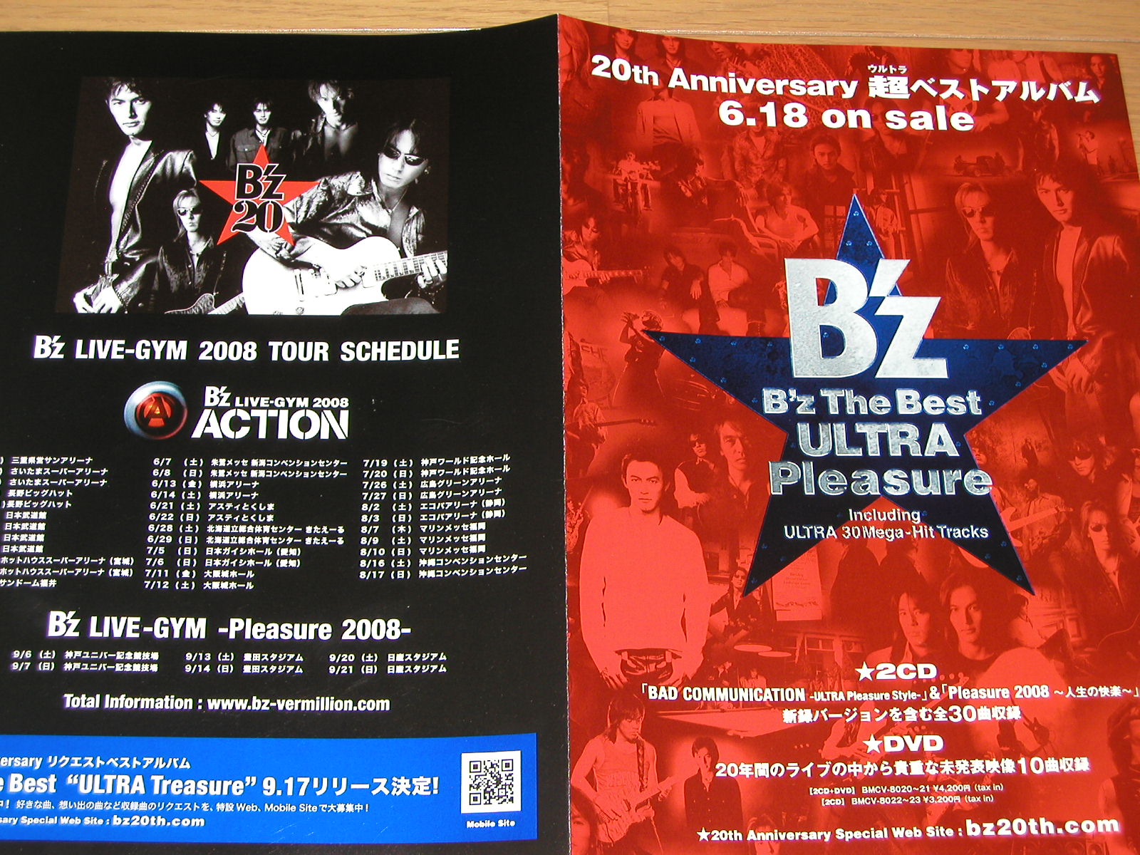 B Z The Best Ultra Pleasure Survive B Z The Best Ultra Pleasure Survive